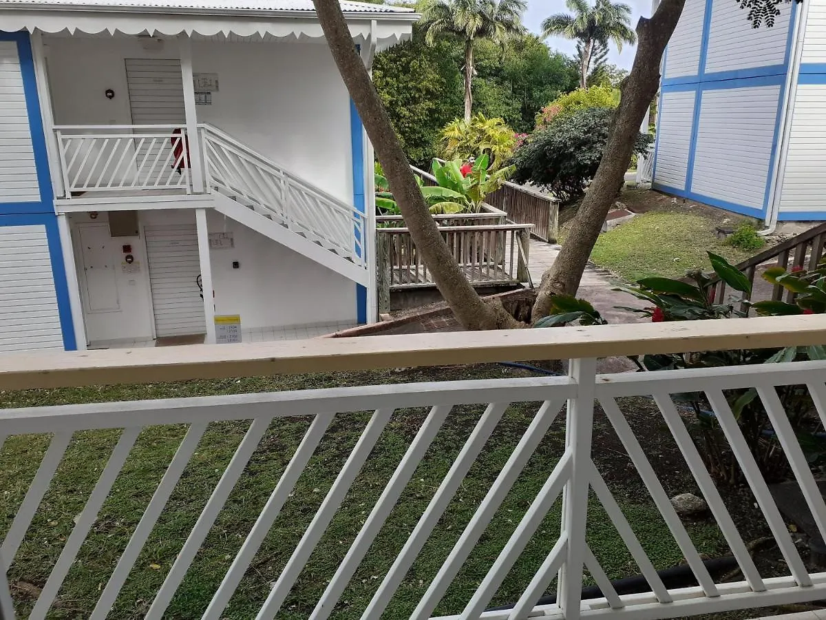 Le Studio les Tropiques à l'HOTEL le MANGANAO 3 étoiles Saint-Francois  0*, Saint-Francois (Grande-Terre)