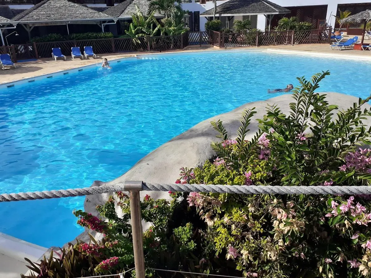 Le Studio les Tropiques à l'HOTEL le MANGANAO 3 étoiles Saint-Francois  Saint-Francois (Grande-Terre)