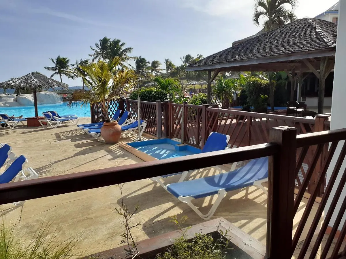 Le Studio les Tropiques à l'HOTEL le MANGANAO 3 étoiles Saint-Francois  Guadalupe
